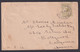 Australia 1920 3p Kangaroo Cover From George St North To THOMAS MEIGHAN (Actor) - Premiers Vols