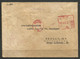 RUSSIA / GERMANY. 1934. COVER. RED MACHINE MOSCOW CANCEL. ADDRESSED TO STATE LIBRARY BERLIN. - Briefe U. Dokumente