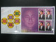 Delcampe - China Hong Kong 2005 Pop Singer Stamp Beyond Leslie Anita Stamps Booklet FDC - FDC