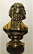 ANCIEN PETITE SCULPTURE STATUETTE Ou SCEAU VIERGE BEETHOVEN EN BRONZE Tbe Propre - Bronzes