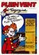 FRANQUIN Spirou "Plein Vent Magazine" N°1 édition 1987 Catalogue Agence De Voyages Sud Est, 20 Pages A3 - Werbeobjekte