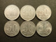 Delcampe - Germania, Repubblica Democratica - D.D.R. Lotto 94 Di Monete In Metalli Comuni Emesse Fra Il 1948 E Il 1987 - Sammlungen