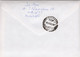 ROMANIA: OLD STAMPS & COINS , Stamps + Vignettes On Circulated Cover - Registered Shipping! - Lettres & Documents
