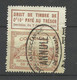 France   Fiscaux  Timbre De Contrôle Illustré Canal De Panama  Décret De 1885 Oblitéré   B/TB    Voir Scans  Soldé ! ! ! - Oblitérés