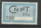 France   Fiscaux Comité National Des Pommes De Terre CNPT  N° 1  Neuf  (* )    B/TB    Voir Scans  Soldé ! ! ! - Unused Stamps