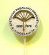 Parachutting - 10th World Championship 1970. Bled Slovenia ( Ex Yugoslavia ), Vintage Pin Badge Abzeichen - Parachutisme