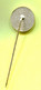 Parachutting - 10th World Championship 1970. Bled Slovenia ( Ex Yugoslavia ), Vintage Pin Badge Abzeichen - Parachutisme