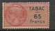 France   Fiscaux  Tabac    N° 1  Neuf  (  *  )     B/TB    Voir Scans  Soldé ! ! ! - Timbres