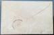 IS-S-TILLE CÔTE-D’ OR 1888 Lettre Tarif Carte De Visite Affr Sage 2c #85 +1c X3 #83   (France Lettre Cover - 1877-1920: Période Semi Moderne
