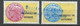 France   Fiscaux  Taxe Piscicole 1988 Ordinaire Et Supplément  Oblitérés   B/TB    Voir Scans  Soldé ! ! ! - Timbres