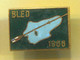 Rowing Kayak Canoe - FISA World Championship Bled Slovenia 1966. ( Ex Yugoslavia ), Vintage Pin Badge Abzeichen, Enamel - Canoë