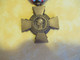 Croix Du Combattant/ République Française/ Bronze / Vers 1930-1970    MED416 - France