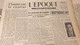 EPOQUE 45  DE GAULLE CONFIANCE/RUSSES A TANGER /DARNAND ECROUE A FRESNES / - General Issues