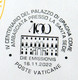 VATICAN 2022, CENTENARY PALAZZO DI SPAGNA  FDC - Ungebraucht