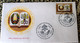 VATICAN 2022, ANNIVERSARY DIPLOMATIC RELATIONS BIELORUSSIA  FDC - Neufs