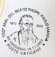 VATICAN 2022, CENTENARY BEATO PAOLO MANNA  FDC - Unused Stamps