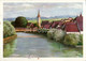 Buren An Der Aare - 533 - Illustration - 1949 - Old Postcard - Switzerland - Used - Büren An Der Aare