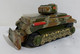 I107133 Giocattolo Latta / Tin Toy TN - Carro Armato Tank MX - Made Of Japan - Tanks