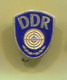 Archery Shooting - Germany DDR Association Federation, Vintage Pin Badge Abzeichen, Enamel - Boogschieten