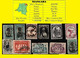 (°) BELGIAN CONGO / CONGO BELGE = NIANGARA CANCELS STUDY X 11 STAMPS  [F] - Variedades Y Curiosidades