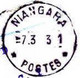 (°) BELGIAN CONGO / CONGO BELGE = NIANGARA CANCELS STUDY X 12 STAMPS  [G] - Variétés Et Curiosités