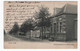 1 Oude Postkaart STABROECK   Gemeentehuis  1905  Uitgever D.V.D. - Stabrök