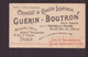 Chromo " Chocolat Guérin-Boutron " Botanique Illustrée " Le Safran, Condiment Du Midi - Guerin Boutron