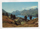 AK 092382 SWITZERLAND - Sils / Oberengadin - Blick Von Marmore Auf Silsersee Und Maloja - Sils Im Engadin/Segl