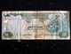 UNITED ARAB EMIRATES UAE EMIRATS ARABES UNIS 10 DIRHAMS - POIGNARD FAUCON - ETAT MOYEN - Ver. Arab. Emirate