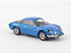 Norev - ALPINE RENAULT A110 1600S 1972 Bleu Avec Décoration Latérale Réf. 185307 Neuf NBO 1/18 - Norev