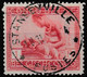 (°) CONGO BELGE / BELGIAN CONGO = STANLEYVILLE [A] CANCELATION ON COB 128 ROSE ORNAMENTS [ VLOORS -2- ] - Variétés Et Curiosités