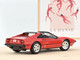 Norev - FERRARI 308 GTS 1982 MAGNUM Rouge Réf. 187930 Neuf NBO 1/18 - Norev