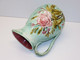 Delcampe - *GRAND BROC PICHET BARBOTINE DECO ROSES MOUZIN LECATE NIMY LES MONS COLLECTION  E - Nimy (BEL)