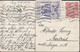 Tchécoslovaquie Occupation Autrichienne Autriche N°106 CAD Prag 9 VIII 10 Vignette François Joseph CP Hamburg - ...-1918 Prephilately