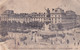A21606 - PARIS Caserne Du Chateau D'Eau Et La Statue De La Republique Vintage Car France Post Card Used Unc - Statues