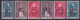 BELGIQUE - 1930 -  YVERT N° 302/304 ** MNH + 305/307 * MLH - COTE = 46.3 EUR. - Unused Stamps