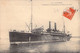 CPA France - Loire Atlantique - Saint Nazaire - Le Paquebot Transatlantique La Navarre Sur Rade - Oblitérée 1915 - Saint Nazaire