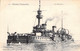 CPA Transports - Bateau - Guerre - Marine Française - Le Brennus - Edition Maison Ratti Nouveautés Cherbourg - Navire - Oorlog