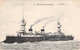 CPA Transports - Bateau - Guerre - Marine Française - Le Bruix - Edition Maison Ratti Nouveautés Cherbourg - Navire - Warships