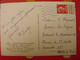 Carte Postale + Timbre Pub Publicitaire Muller 15 F N° 1011a. Poste Aérienne. Publicité Carnet Réclame. - Lettres & Documents