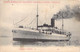 CPA Transport - Bateau - Société Générale De Transport Maritimes à Vapeur - Marseille - Paquebot Pampa - Oblitéré 1970 - Steamers