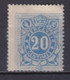 BELGIQUE - 1870 - TAXE YVERT N° 2 * MH - COTE = 75 EUR. - Sellos