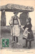 CPA France - Au Pays Des Dolmens - Jeunes Bretons - Costumes De Rosporden - Collection Sorel - Animée - Folklore - Dolmen & Menhire