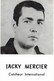 PHOTO  Ancienne De CATCHEUR  - Jacky MERCIER (8x12) - Lutte