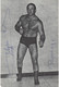 PHOTO  Ancienne De CATCHEUR (Dedicace)  - ?  (14x9) Poperinge - Wrestling