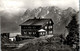 40161 - Steiermark - Krummholzhütte Mit Dachstein - Gelaufen 1958 - Haus Im Ennstal