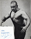 PHOTO  Ancienne De CATCHEUR  (DEDICACE) - Karl SCHNEIDER (14x11) - Wrestling