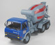 PAT14950 CAMION BERLIET GRH 230 De 1976 MALAXEUR TOUPIE LE BETON RHODANIEN - Trucks