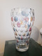 Delcampe - Vase Optique/ Bonbonniere Vintage. Bosk Sklo. Czech Glass. - Vasi