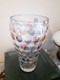 Delcampe - Vase Optique/ Bonbonniere Vintage. Bosk Sklo. Czech Glass. - Vasen